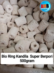 Media Filter Bio Ring Berpori Kandila Super Premium/Bio ring berpori/bio ring import