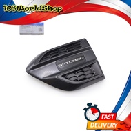 แก้มข้างประตู หน้า-ซ้าย แท้ "BI-TURBO" Ford  ขนาด 16x22x4 จำนวน 1 Piece Ranger MC Wildtrak ปี2019 - 