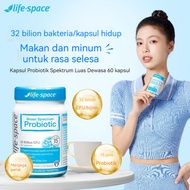 Li fe Space Broad Spectrum Probiotic 60 Capsules-0r9zw0r30n
