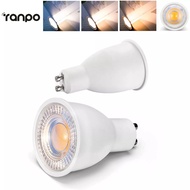 LED Spotlight Bulb GU10 MR16 No Flicker Lamps 7W 10W 15W High Power Lamp Replace 100W Halogen Lamps