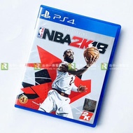 【優質二手電玩】PS4 NBA 2K18 中文一般版 美國職業籃球 職籃 美職 kyrie irving 【一樂電玩】