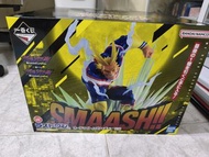 一番賞 我的英雄學院 我英 非法英雄 最後賞 All Might 歐爾麥特 
