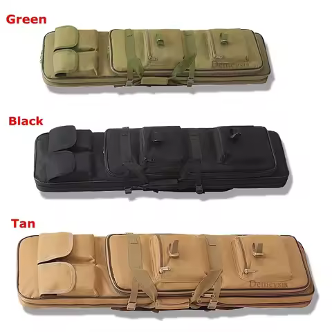 Tactical Gun Bag for Rifle Shotgun Hunting Airsoft Shooting Outdoor Rifle Case with Padded Interior 