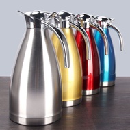 New ktv Hotel Hotel Stainless Steel Water Bottle High-End Thermos Teapot Insulation Large-Capacity W