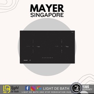 Mayer MM75IDHB 75 cm 2 Zone Hybrid Induction Hob