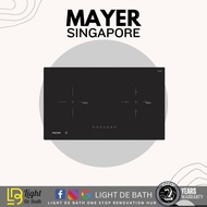 Mayer MMIDHB752CS 75 cm 2 Zone Hybrid Induction Hob
