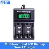 Doublepow | Multifunctional 9v Rechargeable Ni-MH Battery Set