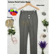 Slim Fit Women's Work Pants Women's Formal Pants Trendy Women's Office Pants/