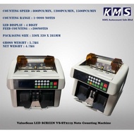 Multi-Currency Bill Counter Automatic Cash Currency Banknote Detector Valuescan VS-ST2115