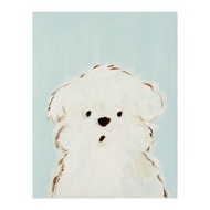 HUACHENYUE | Dopamine Dog Retro Style Artistic Decoration Paintings