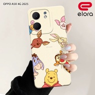 Oppo A5X 4G 2025 Case - Elloraa.id - Oppo A5X 4G Case - Winnie Case Motif - Mobile Phone Protector -