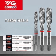 T2809 Tap Mesin M14 SP YG-1 Taps Machine M 14 Spiral HSS Combo