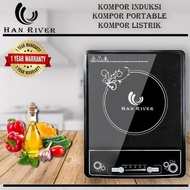 STOK TERS! KOMPOR LISTRIK PORTABLE KOMPOR INDUKSI WATT RENDAH