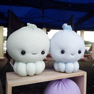 Cute Sock Dolls Oscar & Coco Handmade Soft Cotton Stuffed Sustainable & Eco-Friendly