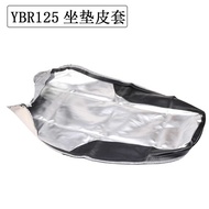 Off-Road Motorcycle Modification Accessories Two-Color Thickened Cushion Leather Case Tianjian 125 Y