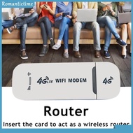 ✼ Romantic ✼  20-1Pcs 4G LTE Wifi Router Wireless Unlock Modem 4G SIM Card Car Wi-Fi Dongle Pocket Hotspot 150Mbps USB Router Mobile Broadband