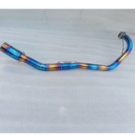 Exhaust pipe manifold outlet 32mm Y15zr Y16Zr RSX 150 new Cbr Cb 150R Cb150r Cbr150R facelift R15 v1