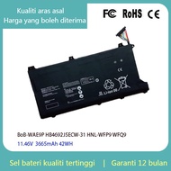 11.46V HB4692J5ECW-31 Battery For HUAWEI Matebook D15 BoB-WAE9P Boh-WAQ9RP HLY-19R HNL-WFP9 WFQ9 WRT