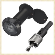 [1fnejakblh.ph] 220-Degree Solid Peep Holes for Door with 16mm Drill Bit,0.63in Door Peephole for Do