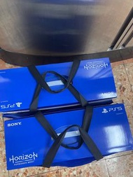 PlayStation 5 主機 (搭載Ultra HD Blu-ray™光碟機版本) - Horizon Forbidden West (中英文合版下載版) 套裝