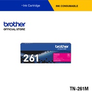 Brother TN-261M ตลับผงหมึก (โทนเนอร์) สีชมพู สำหรับรุ่น HL-3150CDN HL-3170CDW MFC-9140CDN MFC-9330CD