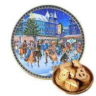 Member's Mark-山姆會員商店- 丹麥進口 黃油曲奇餅乾908克｜精湛工藝｜豐富口感｜多種造型【平行進口】