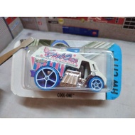 Hotwheels | Cool-One | White | Loose in Blister