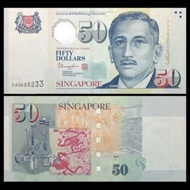 50SGD 50 DOLAR DOLLAR SINGAPORE SINGAPURA BUKAN DOLAR DOLLAR AMERIKA