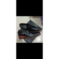 Shoes Leather Cowboy Shoes
