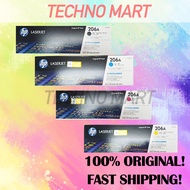 [SG Local Stock] HP 206A Black Cyan Magenta Yellow Toner W2110A W2111A W2113A W2114A 206X 206