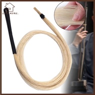 YELGIRL Erhu Bow Hair, Bow Hair Unbleached Violin Horse Hair, Universal Durable Repair Erhu Strings 