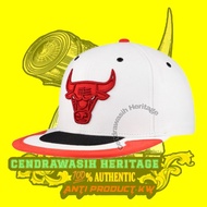 Mitchell And Ness Chicago Bulls Day 4 Snapback Hat 100% Authentic