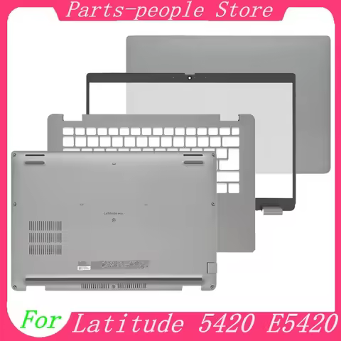 New For Latitude 5420 E5420 Laptop LCD Back Top Cover Front Bezel Palmrest Upper Lower Bottom Base C