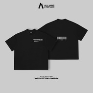 280gsm Tape Allianz Form Boxy T-shirt, 100% Cotton