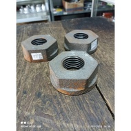 Large Axle Nut MOLEN STAHL Eisen - GOLDEN IRON - AZADA