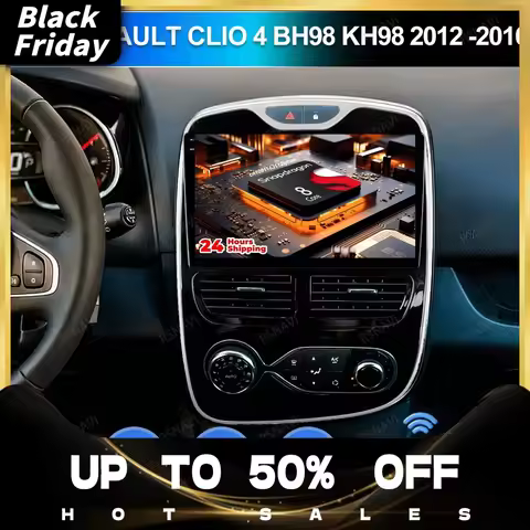 Android 15 For Renault Clio 4 BH98 KH98 2012 -2016 5G WIFI BT Autoradio AUTO Multimedia Car Radio GP