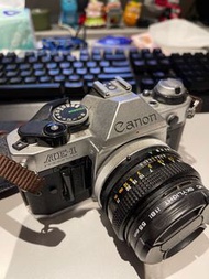 Canon AE-1P  f1.8鏡頭