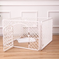 Dog Fence Pet Small Dog Dog Cage Yorkshire Dog Fence Fence Guardrail Teacup Dog Cage Dog20251101