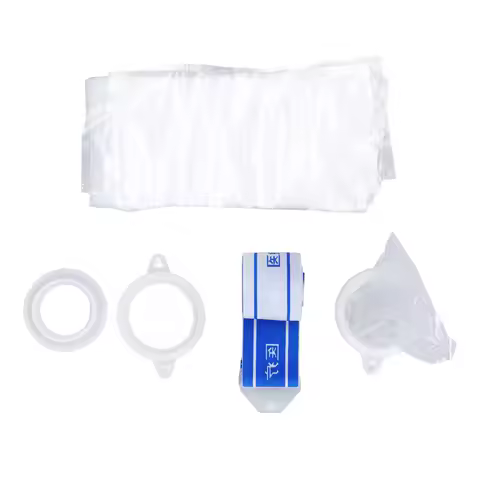 Colostomy Bag PE Rubber Portable Convenient Ostomy Bag for Daily Use Travel Colostomy Bag Colostomy 