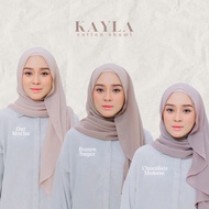 Kayla Cotton Rayon Shawl