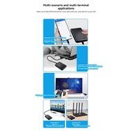 2.5" External Hard Drive Housing Enclosure 5GB/S USB 3.1 For PC Laptop Supports Up To 6TB, Fits 7Mm/