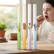 4PCS Herbal Inhaler Set for Breathing, Liver & Focus Support – Relaxing Aroma & Wellness Care, Upgra