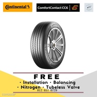 🚗۞175/65R14 Continental ComfortContact CC6 (Installation) New Tayar Tire Tyre WPT NIPPON Wheel Rim 14 inch