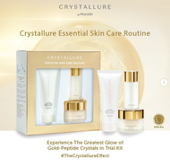 Crystallure Advanced Glow Kit (Produk antiaging untuk kulit glowing)