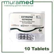 Gotirizine Cetirizine Tablet 10's