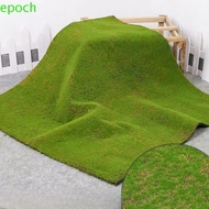 EPOCH Fake Moss Grass Turf, DIY Eternal Life Artificial Moss Carpet, Artificial Plants Lifelike Dura
