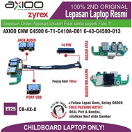 ET25 CB-AX-8 Childboard AXIOO CNW C4500 6-71-C410A-D01 6-43-C4500-013