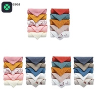 1F 10 Pcs Baby Square Towels Infants Wash Hand Face Towel Handkerchief Feeding Bib Burp Cloth Soft C