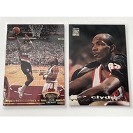 CLYDE DREXLER Classic STADIUM CLUB MEMBERS CHOICE 90s NBA Cards BestBuy