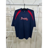 Authentic Atlanta Braves Baseball T-Shirt Second Hand